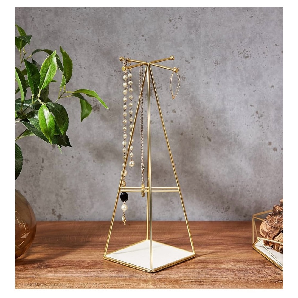 Umbra Matte Gold Jewelry Holder